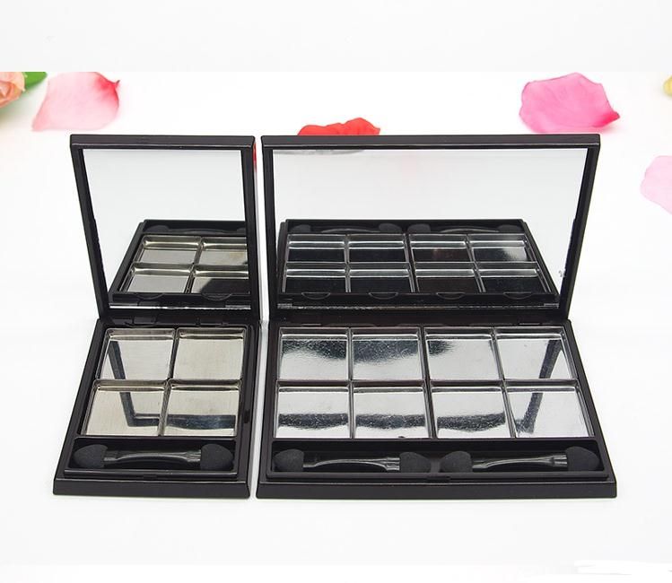 Empty Eyeshadow Concealer Box Cosmetics Makeup Powder Holder Aluminum Palette DIY Pans