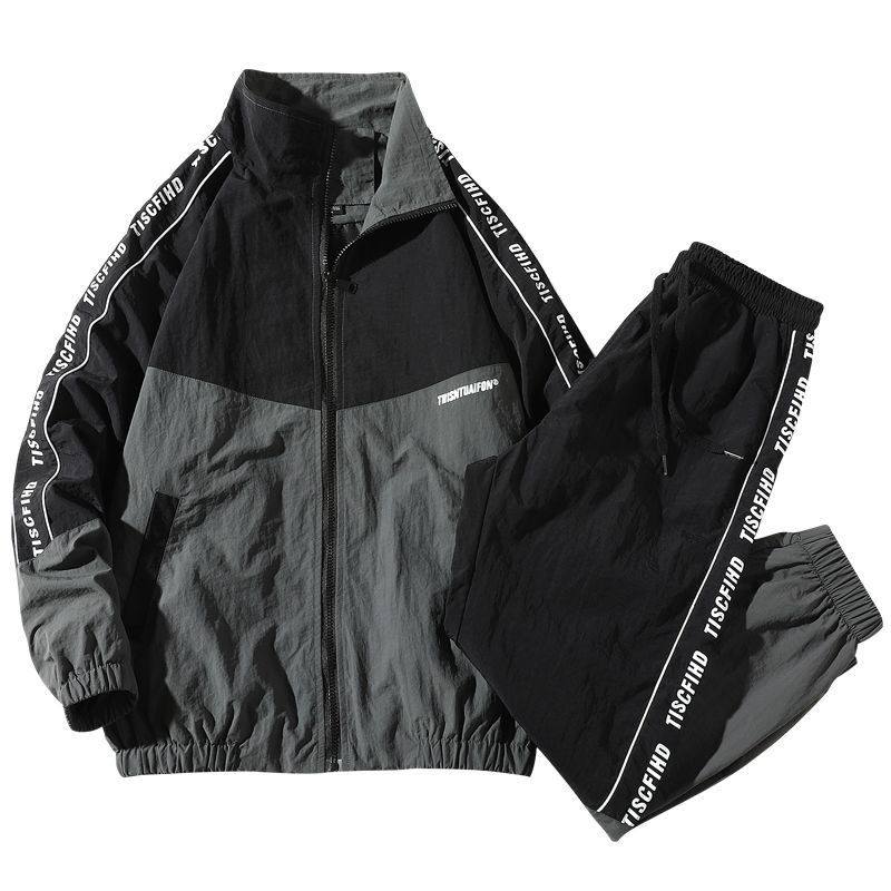 korean style tracksuit