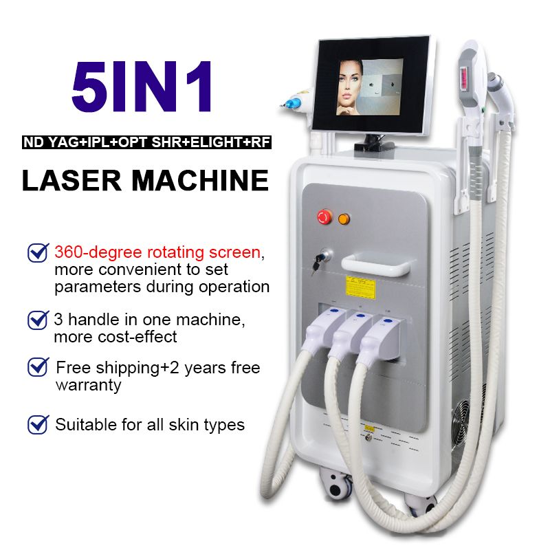 Ipl Skin Hair Removal Machine Nd Yag Laser Tattoo Removal Laser Machines Sale Skin Laser For Acne Elight Rf Beauty Equipment From Skinbeautymachine 3 949 5 Dhgate Com