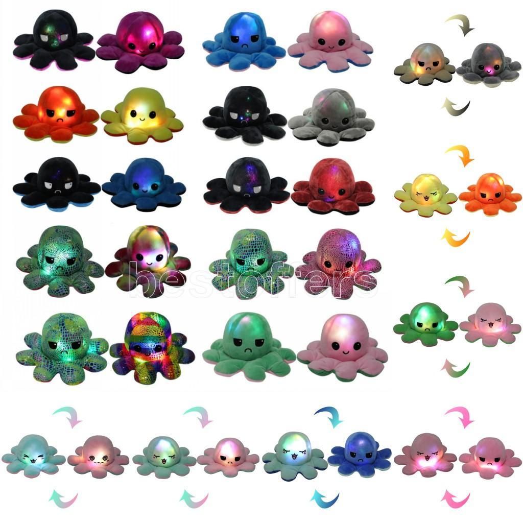 flip plush octopus toy