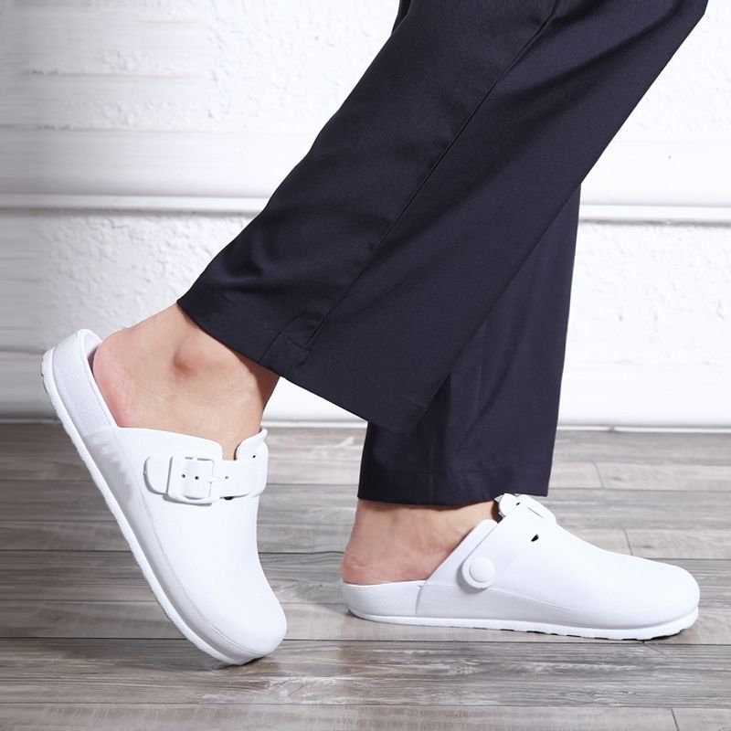 Compre Chinelos De Trabalho Das Mulheres Sapatos Cirúrgicos Hospital  Sandália Mulas Médicas Sapatos De Enfermagem De Operação Slippers Eva  Ultralite Clogs Y200520 Barato | Entrega Rápida E Qualidade | Pt.Dhgate