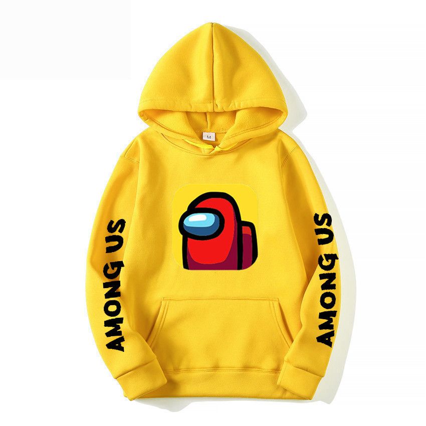 Sudadera con capucha de Among Us – Custom. Ropa personalizada.