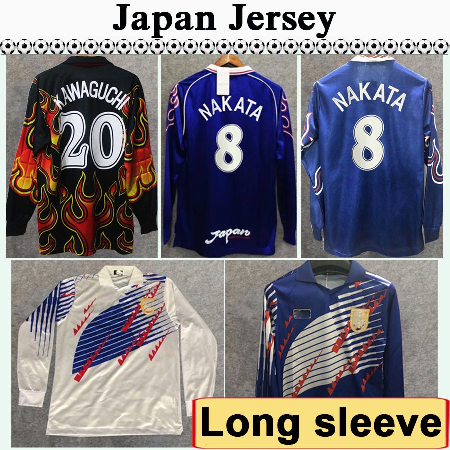 Download 2020 98 Japan SOMA AKITA OKANO NAKATA Retro Mens Long ...