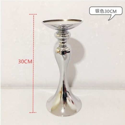 silver 30cm tall