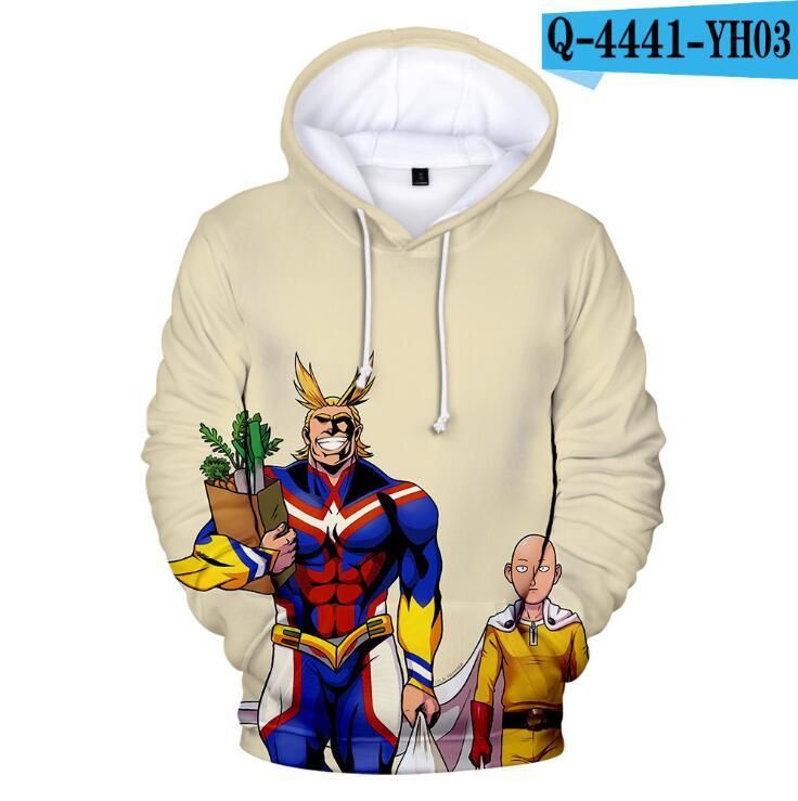 3d Hoodie