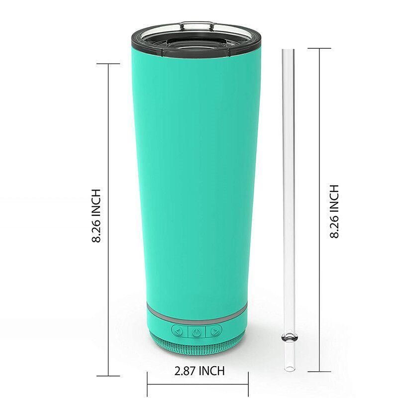 Bluetooth Music Tumbler