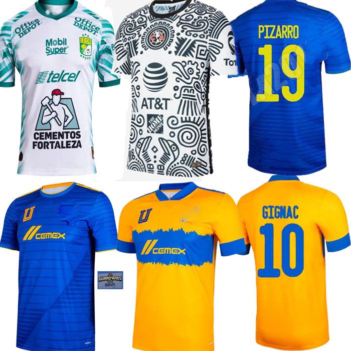 2020 2021 2022 Mundial De Clubes Uanl Tigres Gignac Soccer Jerseys Hombres  20 21 22 Vargas Home Alew Outer Pizarro México Camisetas De Fútbol Por  Wuqiliang564023, 18,43 € | Es.Dhgate.Com