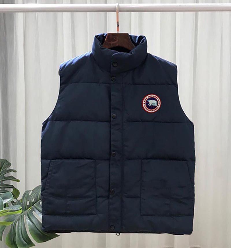 Luxury Down Goose Vest Jackets Canadian 