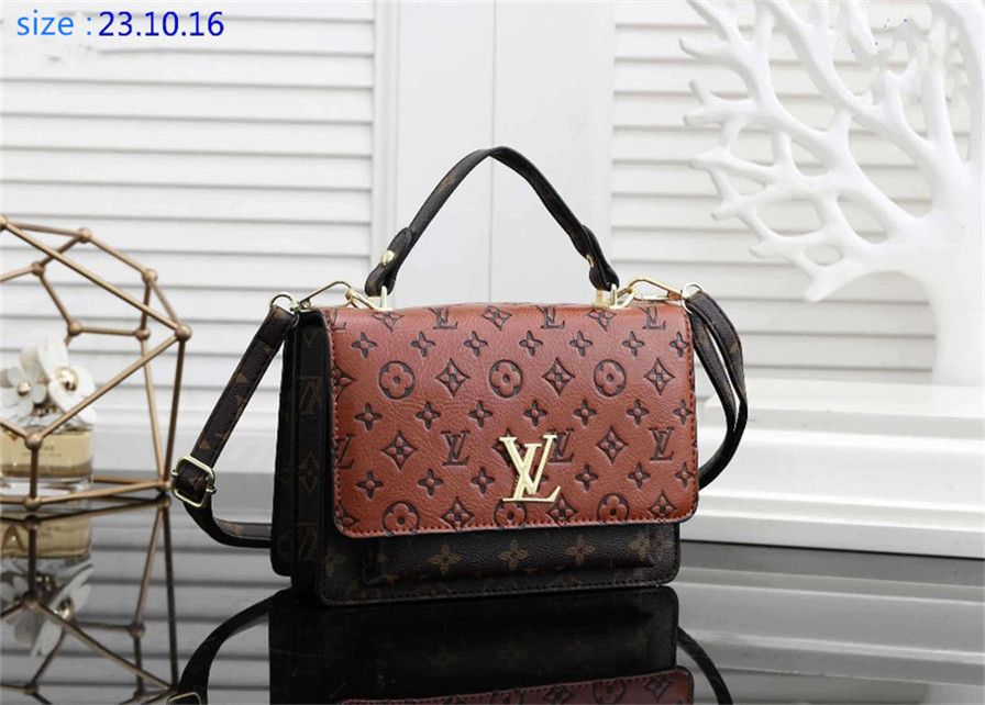 monogram designer bolsa