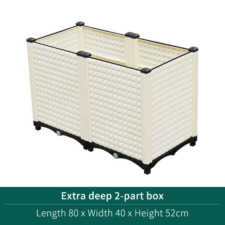 2-delbox L80 * W40 * H52cm