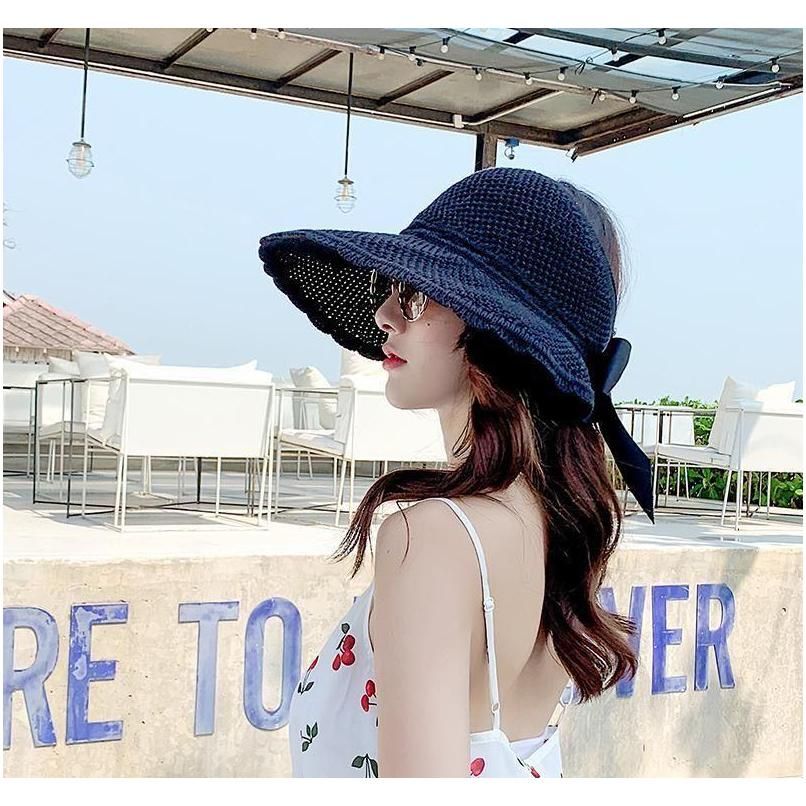 Elegant Foldable Sun Hats For Women 