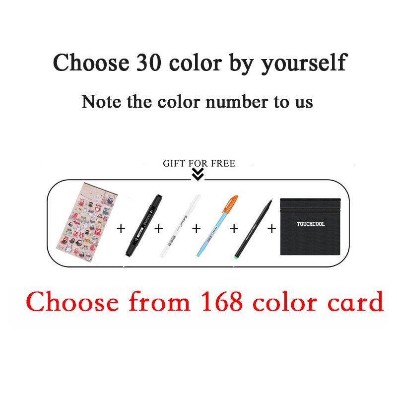 Choose any 30 color