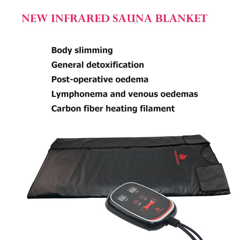 High Quality Far Infrared Blanket Slimming Sauna Blanket Slimming Body