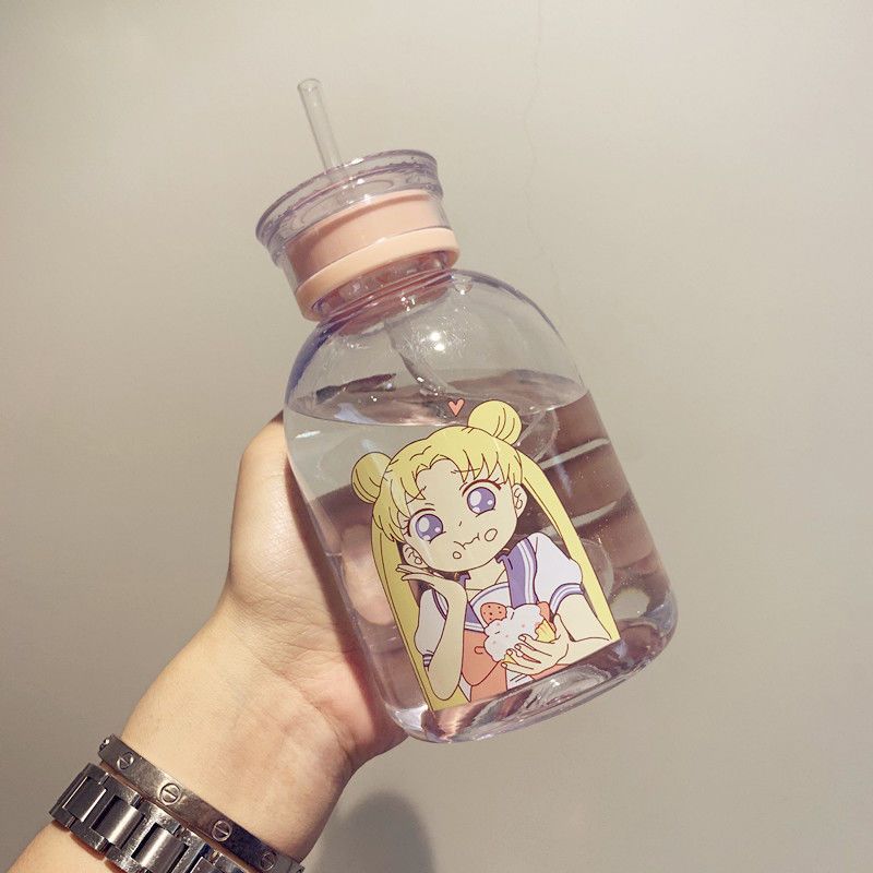 Transparent b-with Cup Holder