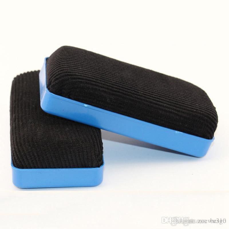 2020 Adsorbable Blackboard Eraser Blue Plastic Eraser Chalk