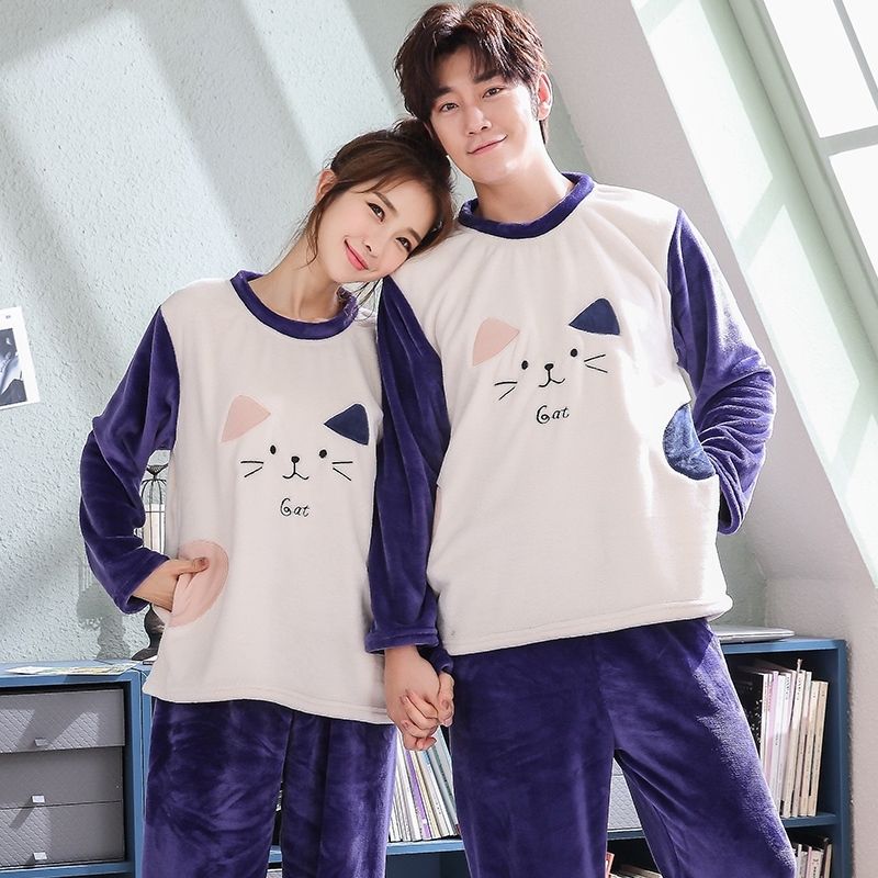 Pijamas Para Dormir De Franela Para Adultos Pareja A Pijamas Para Dormir De Franela Para Adultos Pareja A