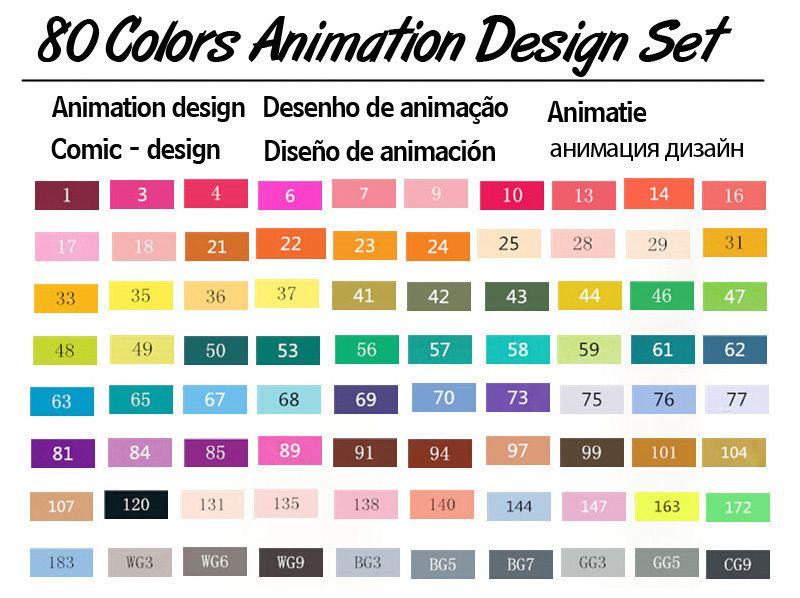 80 Animation SetT6
