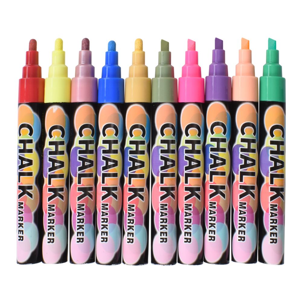Wholesale Liquid Chalk Marker Dry Erase Markers Highlighter Reversible Tip  Drawing Painting Art Pens For For Blackboard Glass 201120 From Bai10,  $28.48