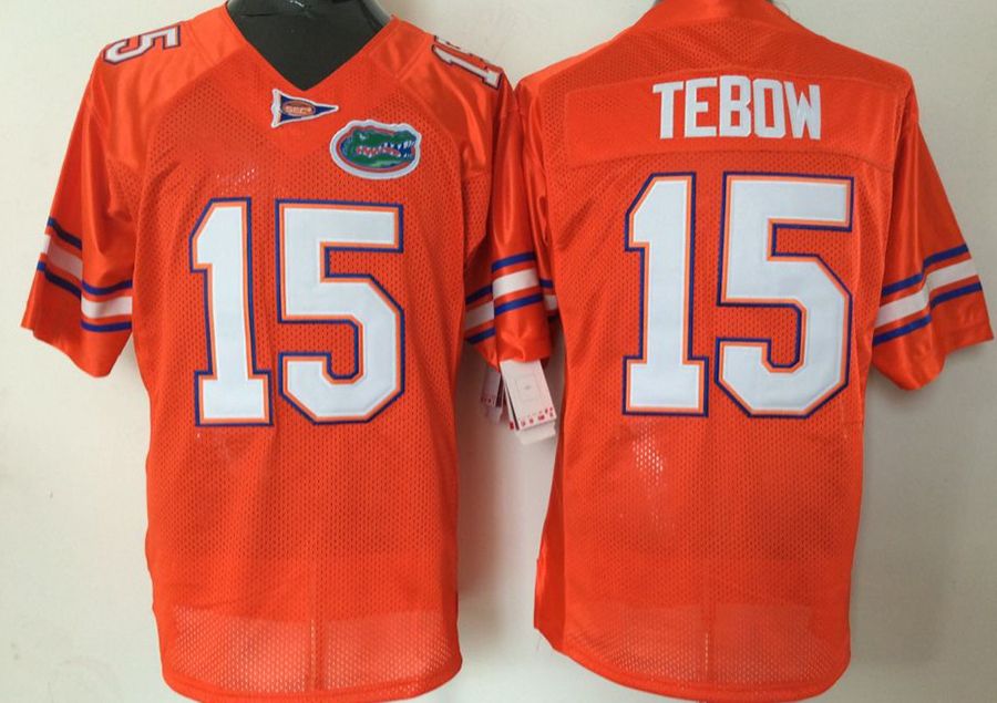 15 Tim Tebow Jersey