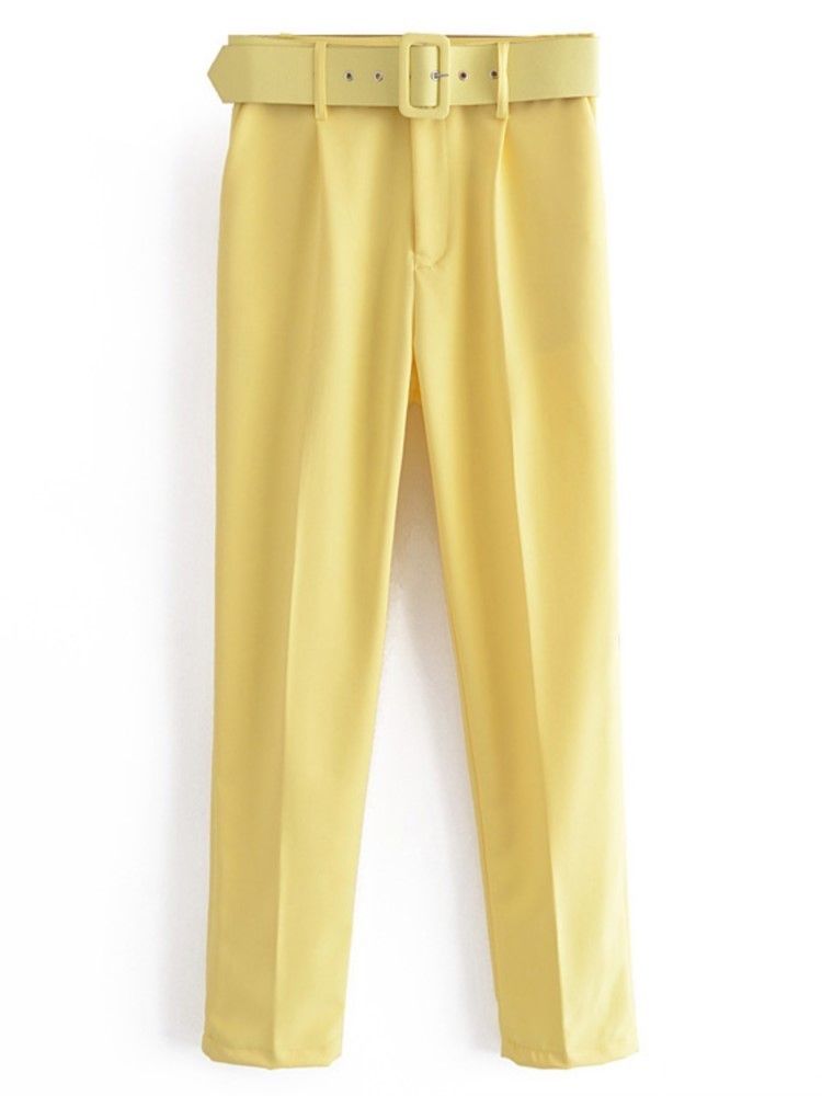 Light Yellow Pant