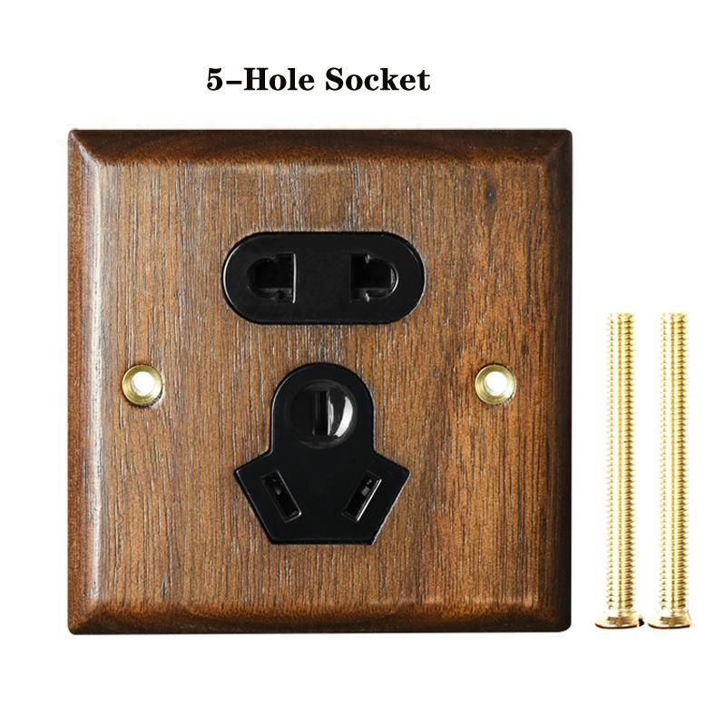 5-gaten socket