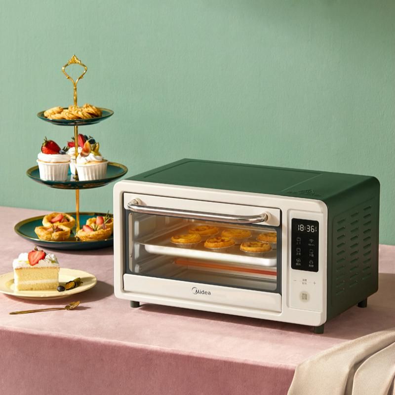 Compra Hornos Eléctricos JRM0268 Midea Smart Horning Home Hornear Pequeña  Fermentación Multifunción Fermentación Automática PT1411W Aparato Barato |  Entrega Rápida Y Calidad | Es.Dhgate