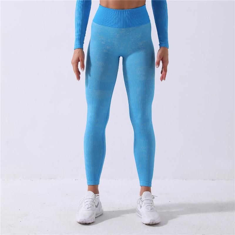 Blauwe leggings