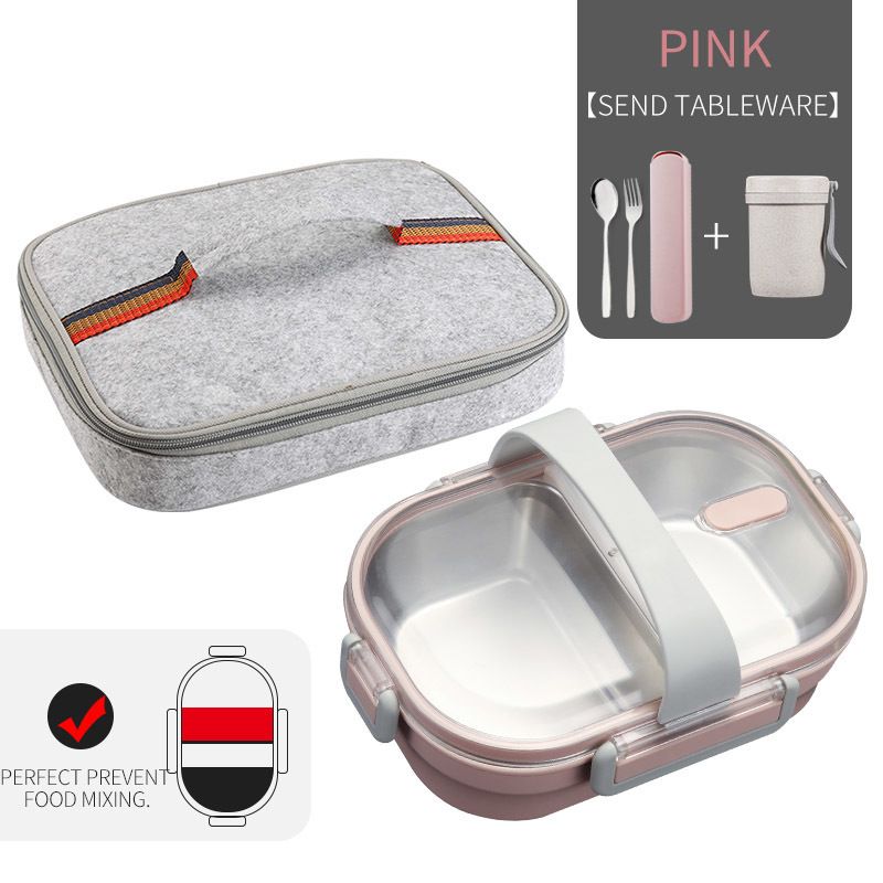 B Pink Bag Cup Set