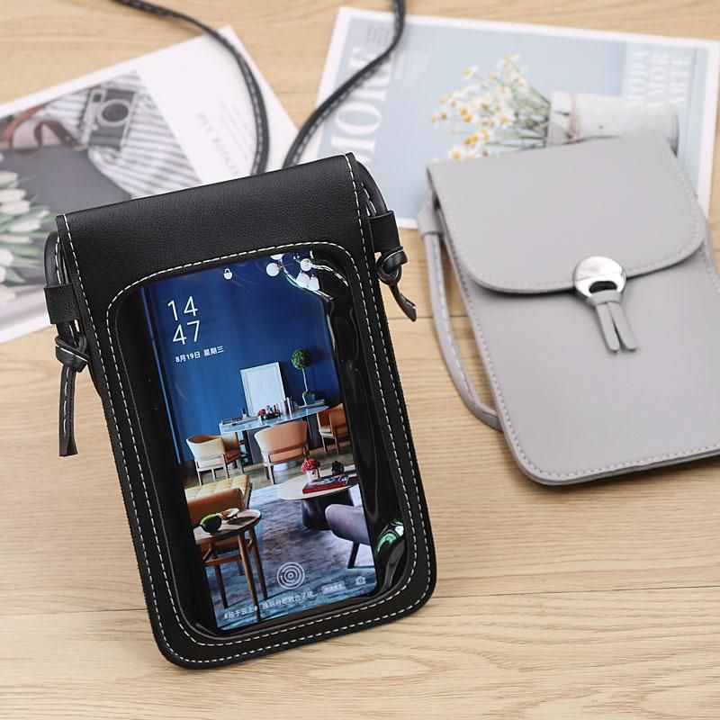Womens Phone Bag Touch Screen Cell Phone Purse Smartphone Wallet 2020