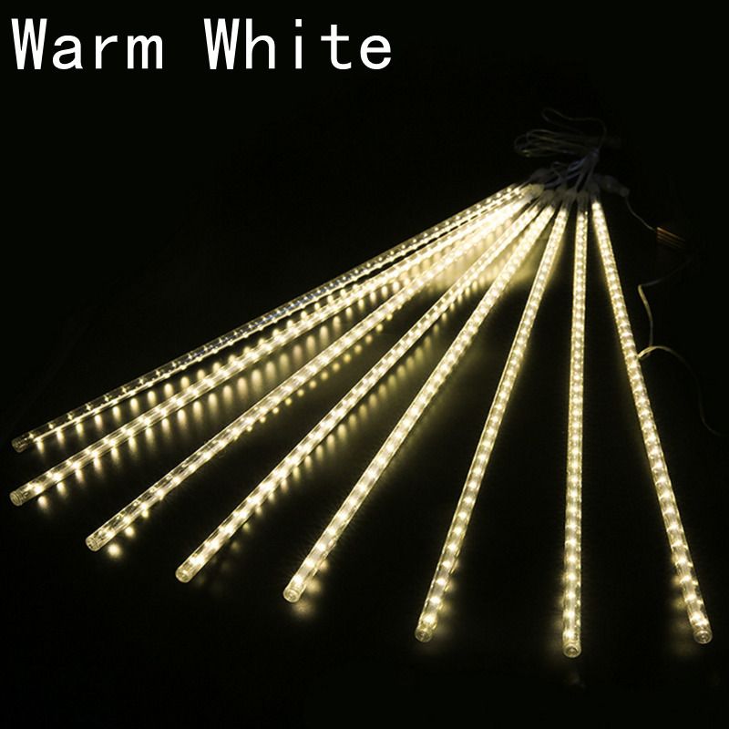 Warm White-EU Plug 220V-30 cm