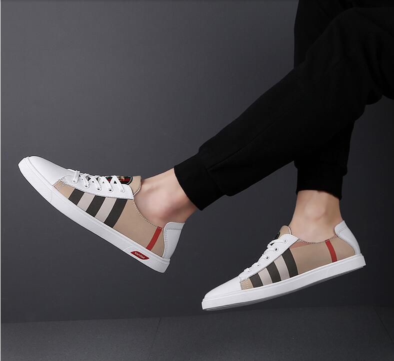 Koop Dropshipping Kleding Schoenen Online, Goedkope2021 Nieuwe Mode Lente Zomer  Witte Schoenen Mannen Sneakers Man Casual Schoenen Klassieke Zwart Witte  Mannelijke Schoenen Maat 39 45 Bij Bobo_l |DHgate