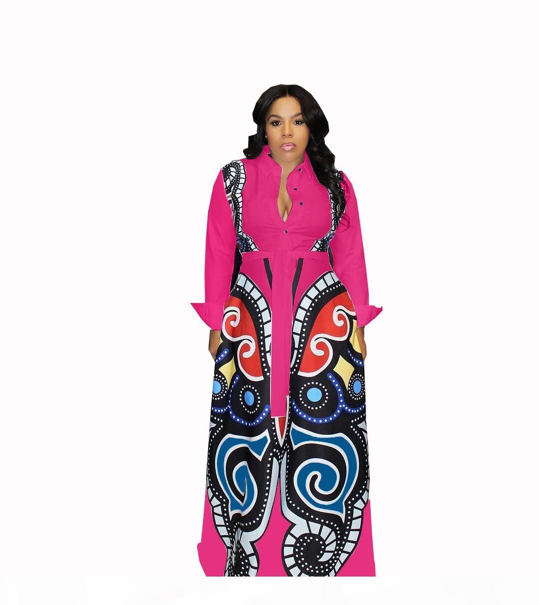 african print plus size