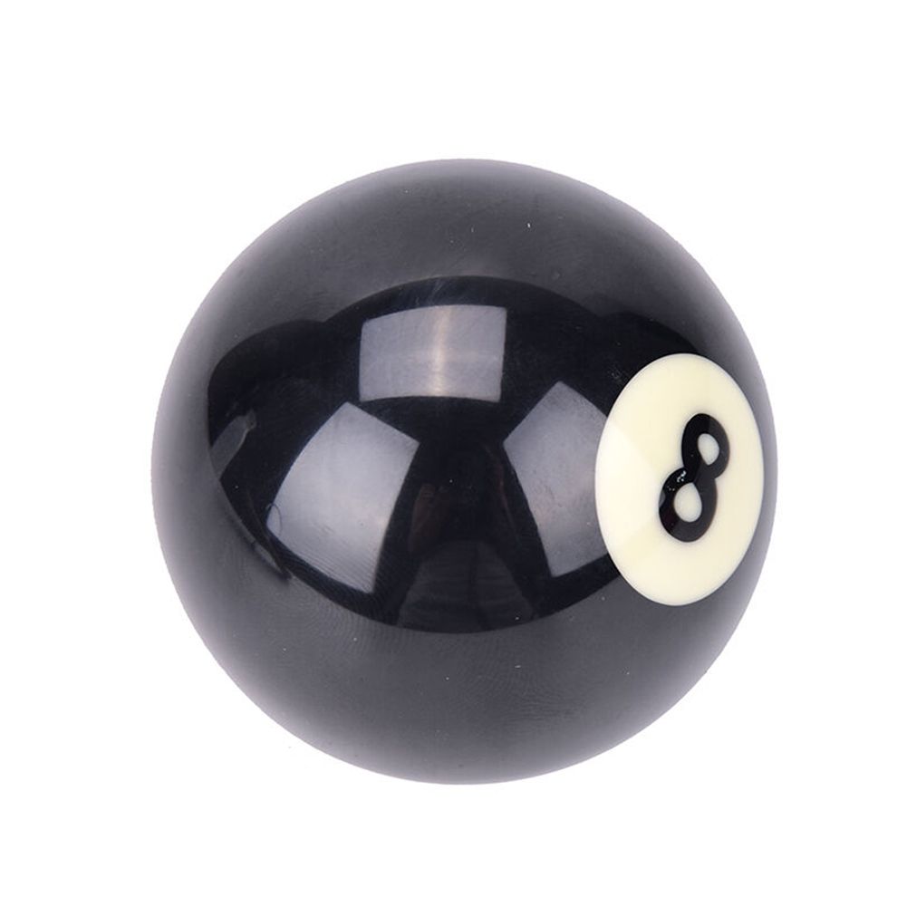 BILLARS AND DARDOS CAMARA Pool Ball 8 Size 57.2mm for American Billiard Ball Set Black Ball