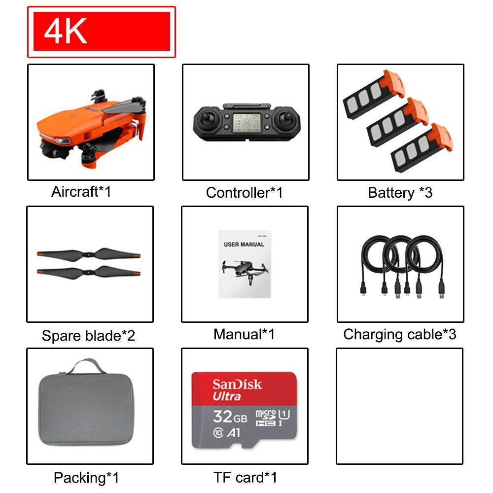 بطاقة البرتقال TF 4K 3B