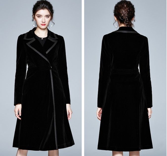 Black Short Coat