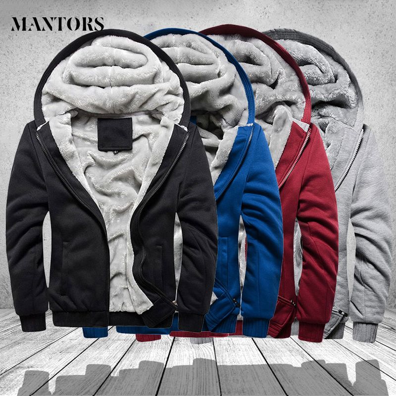 Mens Hudis Top Fitness Clothes Winter 
