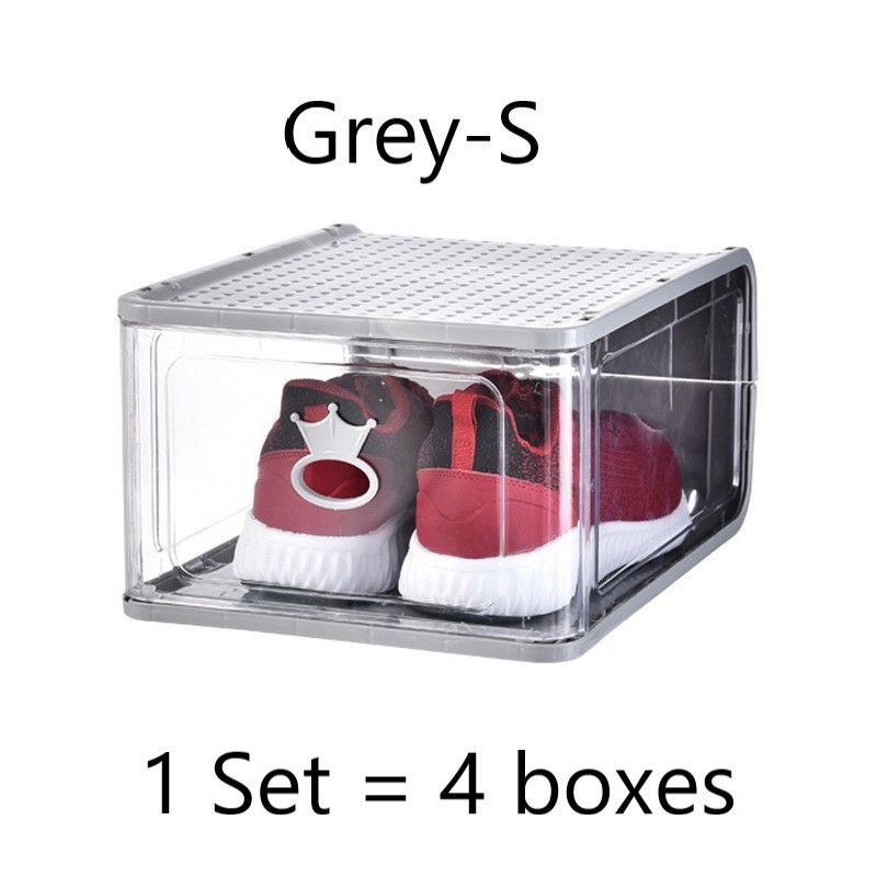 Grigio-S 1 set = 4 scatole