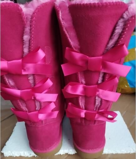 Fuchsia 3 Bow