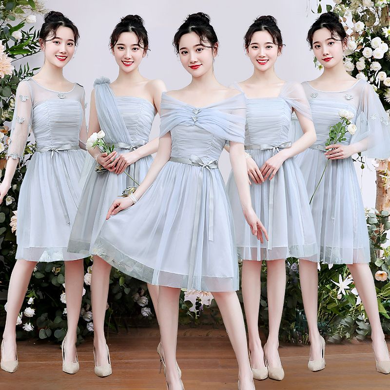Mujeres Moda elegante encaje dama de honor vestidos de manga sexy sirena rosa violeta violeta púrpura Mujeres Moda elegante encaje dama de honor vestidos de manga sexy sirena rosa violeta violeta púrpura