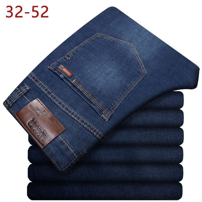 Compra Talla Grande 32 52 Hombres Clásicos Holgy Holggy Jeans Nuevo Verano  Masculino Delgado Casual Regular Ajuste De Los Pantalones De Mezclilla De  Tamaño Grande Para Hombre 201111 Barato | Entrega Rápida
