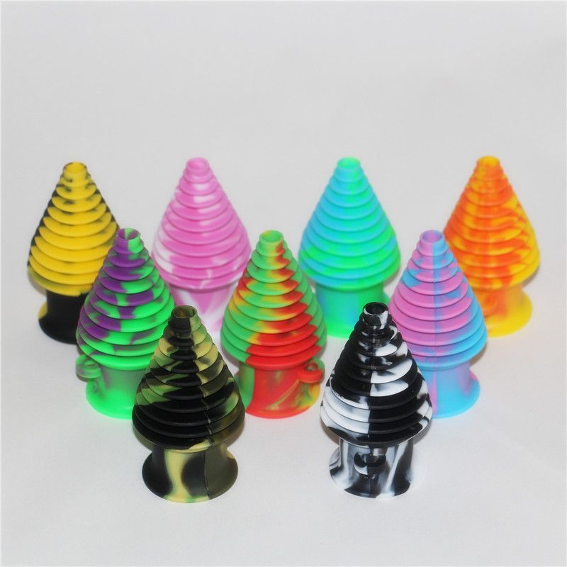 Silicone Rubber Mouthpiece Made For Bongs Water Pipe Hookah 