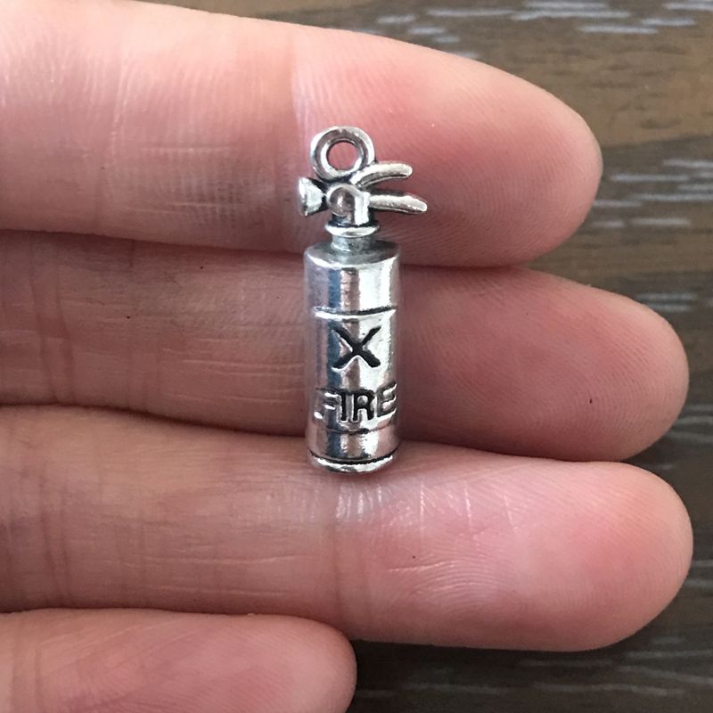 Firefighter charms wholesale sales