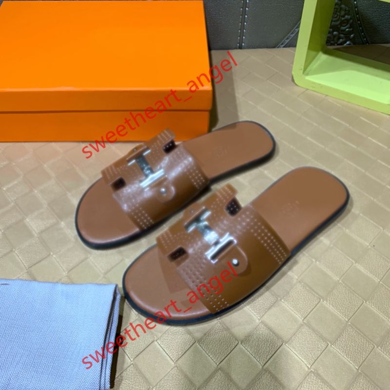Compra Hermes Slippers Sandalias De Alta Calidad París Marca Sandalias  Planas Zapatos De Moda Mocasines Moda Flip Flaops Botas Cómodos Zapatos  Para Hombres Sueled Barato | Entrega Rápida Y Calidad | Es.Dhgate