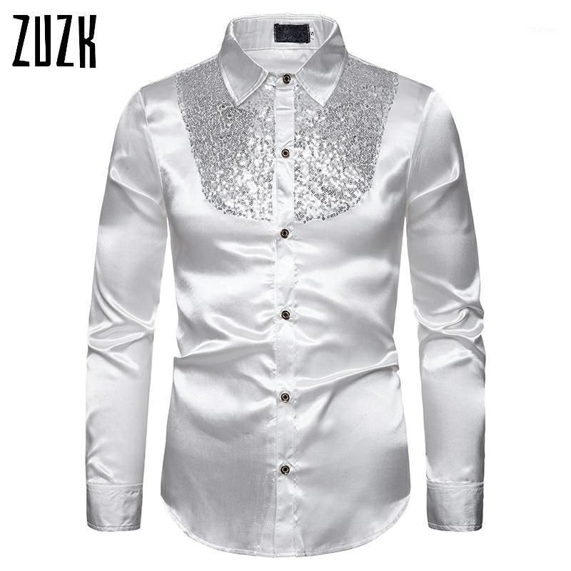 wedding silk shirt