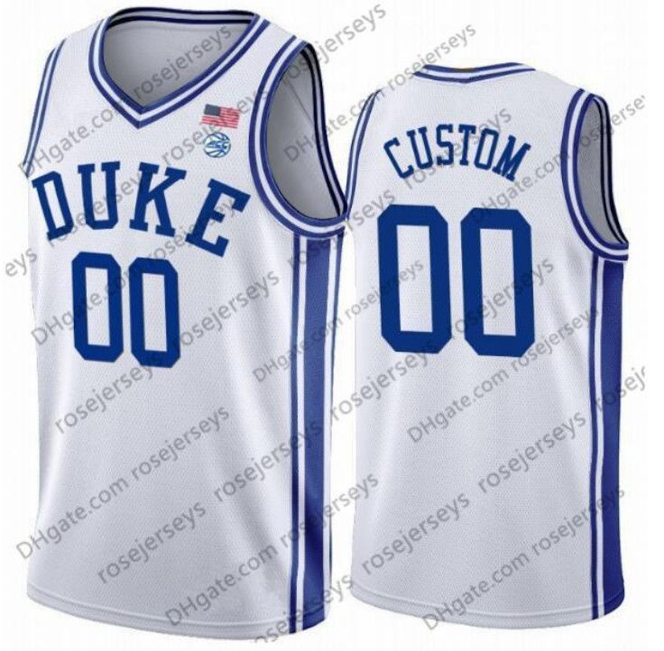 custom duke jersey