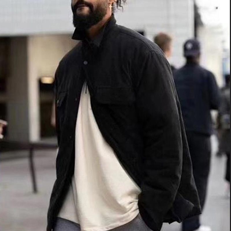 fear of god suede jacket