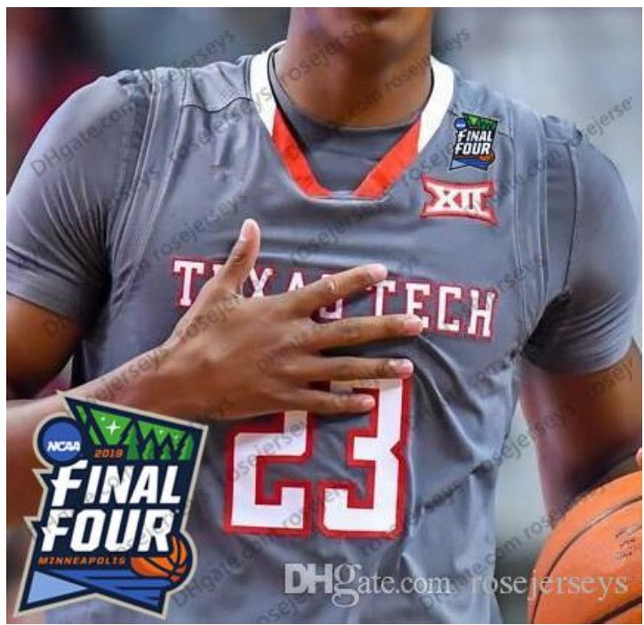 Gray with 2019 Final Four Patch