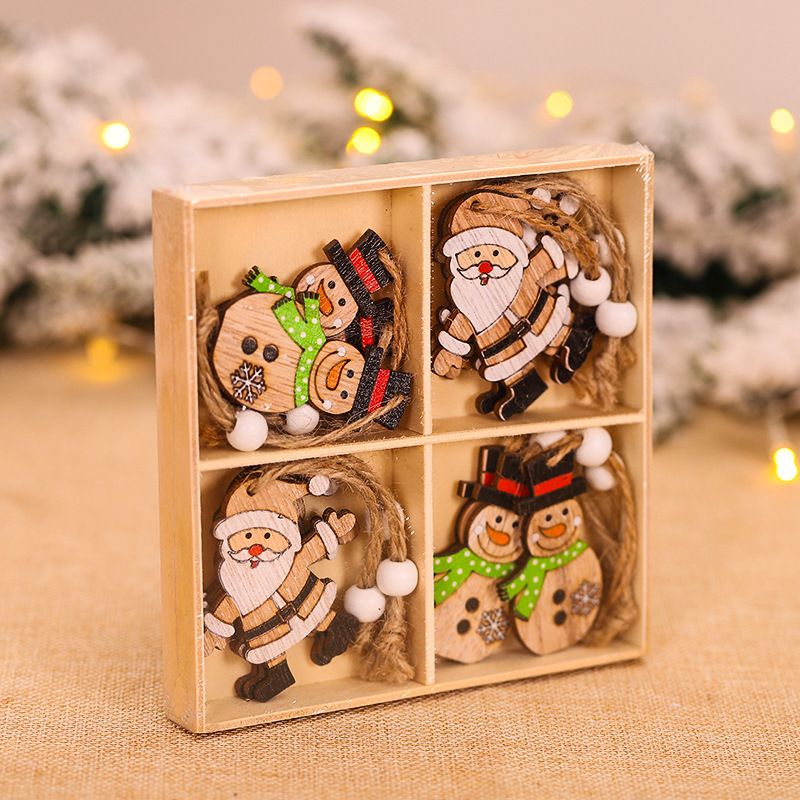 1 Box Santa Snowman