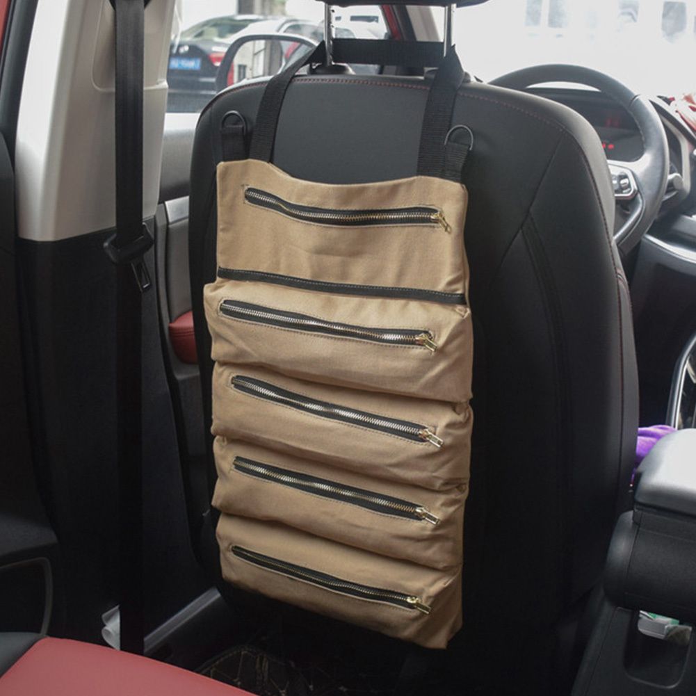 ToolPro Car Tool Bag Roll Up Organizer With Space Saving Straps, Zipper  Pockets, & Wrench Holders. Ideal For On The Go Storage & Organization Of  Automotive Tools. From Shanye10, $15.91