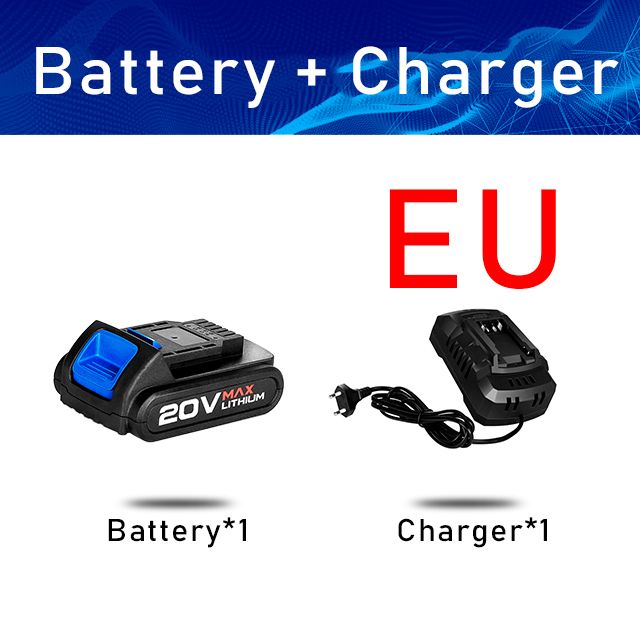 Battery Eu Charger